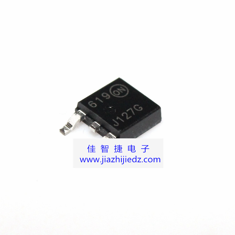 進口MJD127T4G MJD127G J127G TO-252 達林頓晶體管【原裝正品】