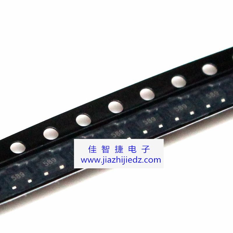 進口MMBT589LT1G 589 SOT23 雙極結(jié)型晶體管(BJT)【原裝正品】