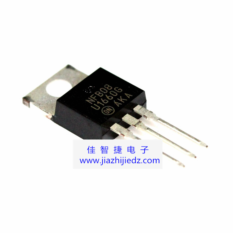 進口MUR1660CT TO-220 U1660G 快恢復雙二極管【原裝正品】
