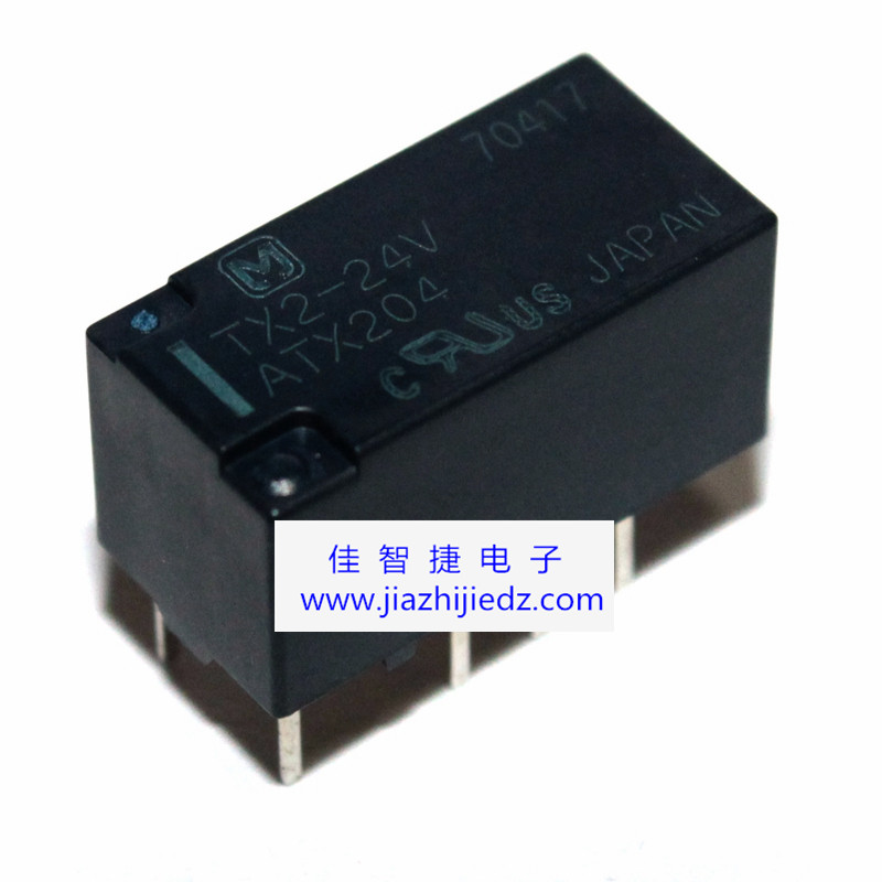 進(jìn)口TX2-24V 直插DIP8腳24V2A環(huán)保【原裝正品】